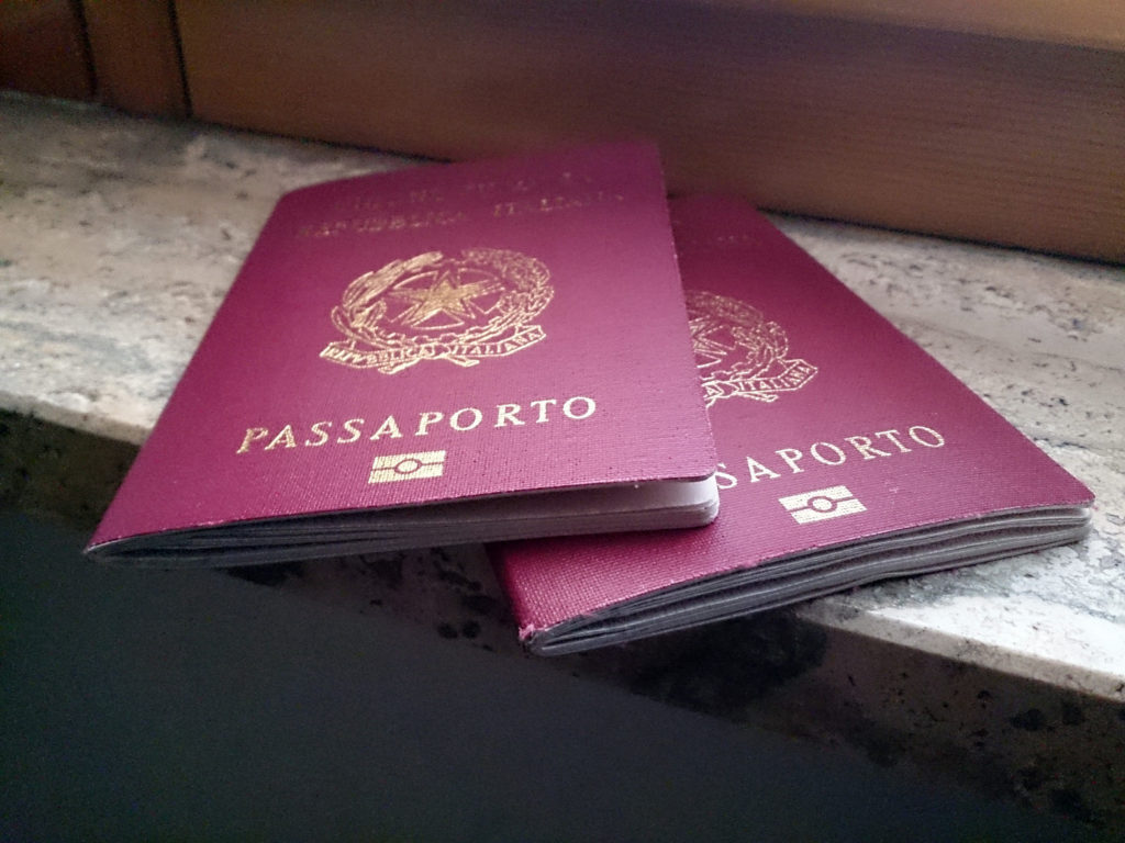 passaporto