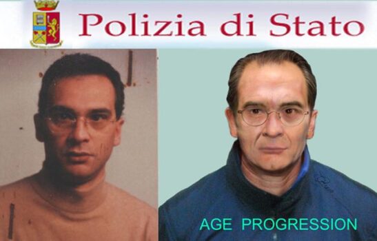 epa02809418 Italian police released 4 July 2011 this composite 'age progression' identikit image of one of the top ten most wanted criminals in the world, Sicilian Mafioso Matteo Messina Denaro, 49, also known as Diabolik.   The image of Denaro, 49, has been aged to update a previous identikit issued in 2007, a year after he took over Cosa Nostra following the arrest of Bernardo Provenzano.  He has been on the run since 1993  EPA/POLICE